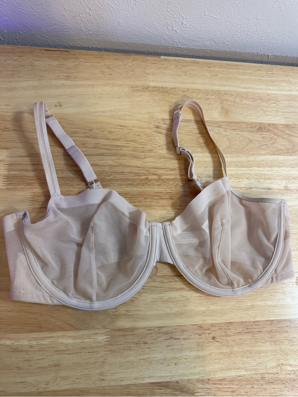 Sexy Sheer Demi Coverage Unlined Bra